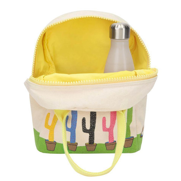 Zipper Lunch Bag Cactus