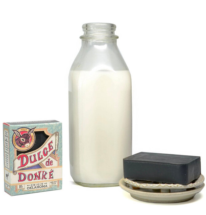 Soap | Donkey Milk | Activated Charcoal