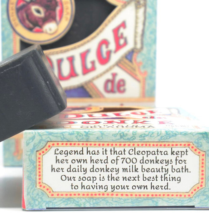 Soap | Donkey Milk | Activated Charcoal