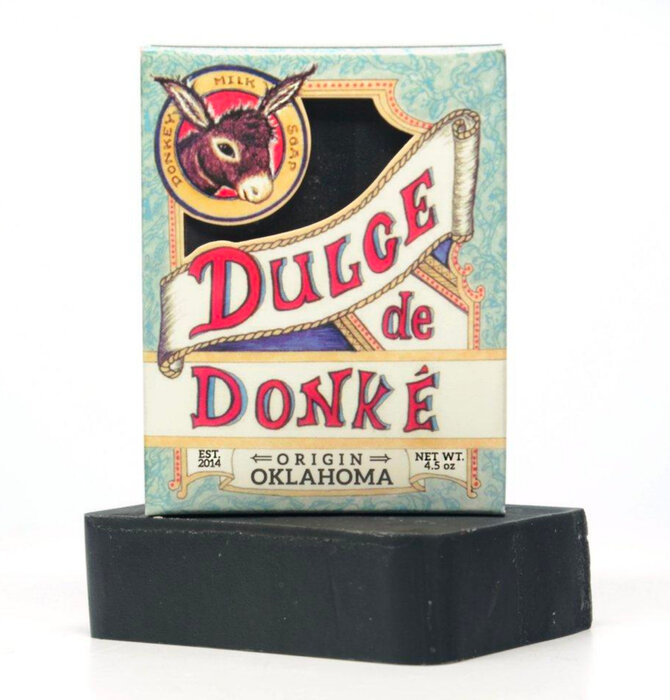 Soap | Donkey Milk | Activated Charcoal