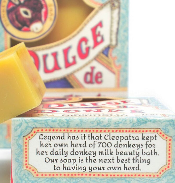 Soap | Donkey Milk | Pure Unscented