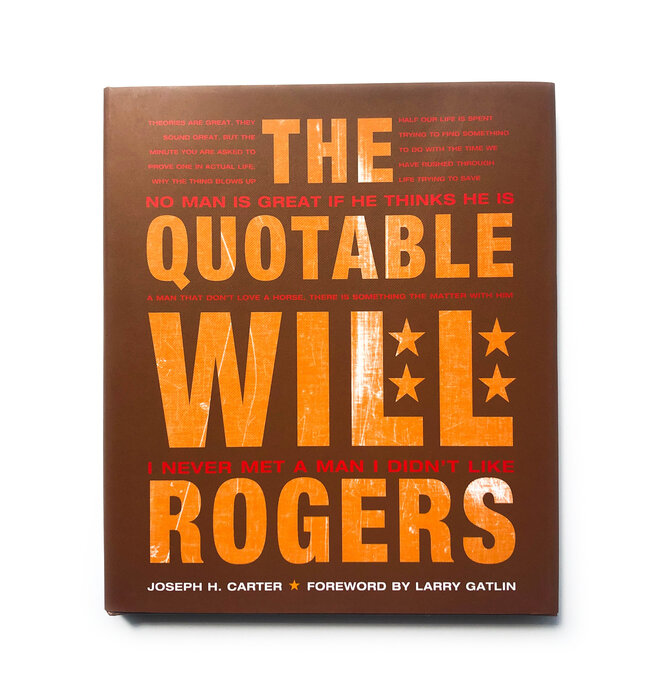 Book | The Quotable Will Rogers
