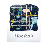 Art Print | OK Map | Edmond