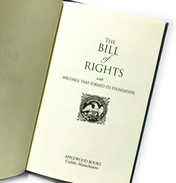 Book | USA The Bill of Rights