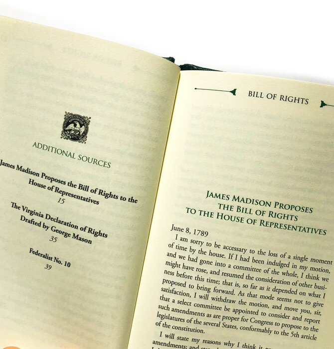 Book | USA The Bill of Rights