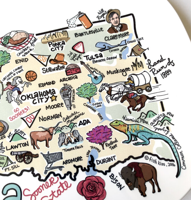 Platter | Oklahoma Map
