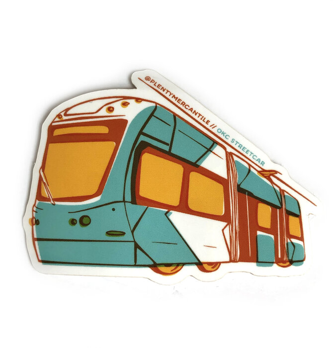 Sticker | OKC Streetcar