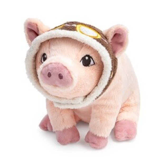 Plush Toy | Flying Pig