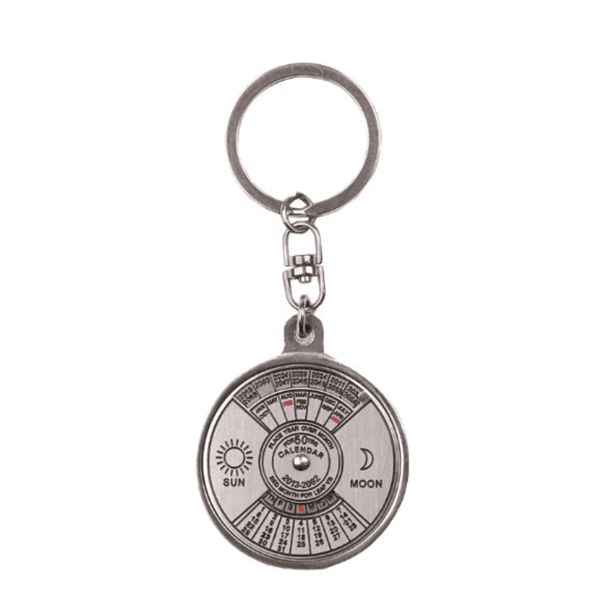 keyring calendar
