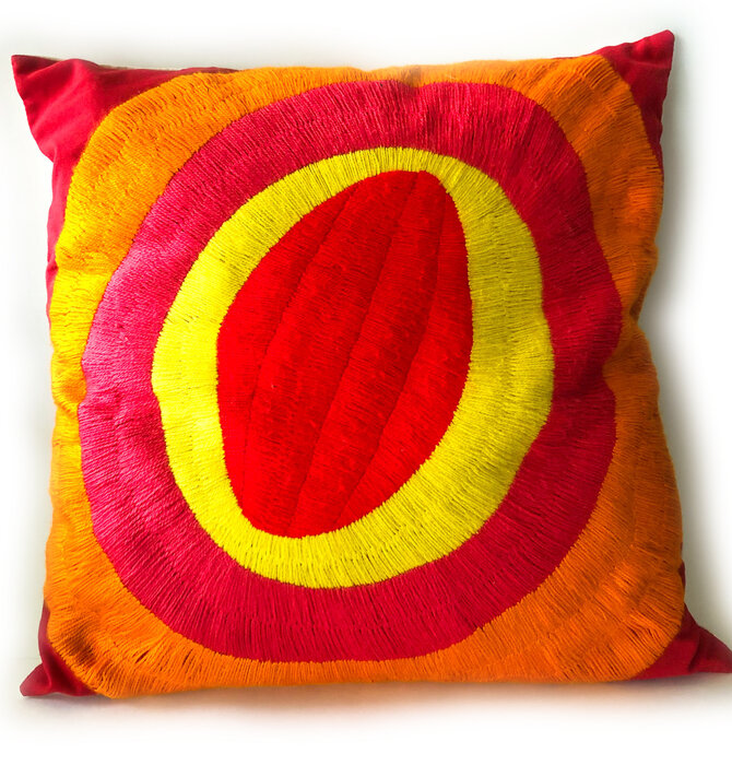Pillows | Embroidered Circles