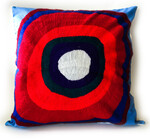 Pillows | Embroidered Circles