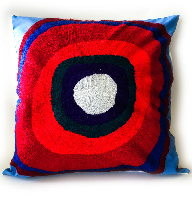 Pillows | Embroidered Circles