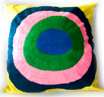 Pillowcases | Embroidered Circles