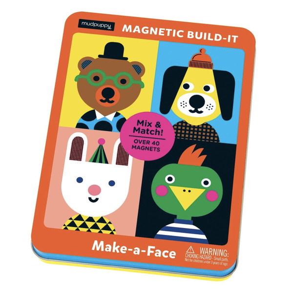 Magnetic Set - Make A Face - PLENTY Mercantile & Venue Magnetic Set - Make A Face - PLENTY Mercantile & Venue