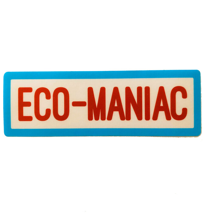 Sticker | Eco-Maniac