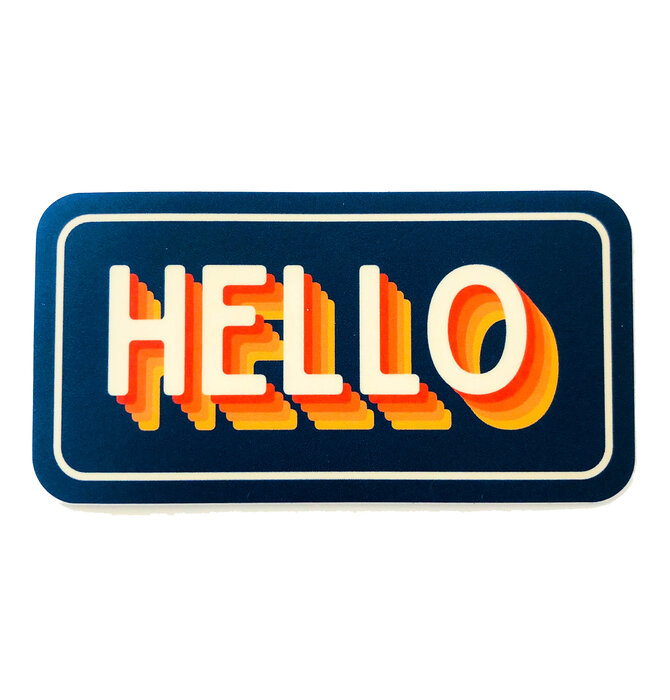 Sticker | Hello