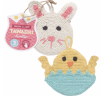 Tawashi Set | Easter (Bunny/Chick)