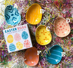 Pinch Bowls | Easter Eggs | Single
