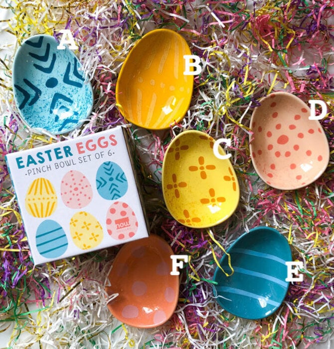Pinch Bowls | Easter Eggs | Single