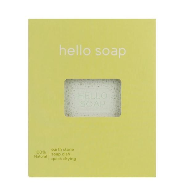 Kala Style Soap Dish | Hello | Green