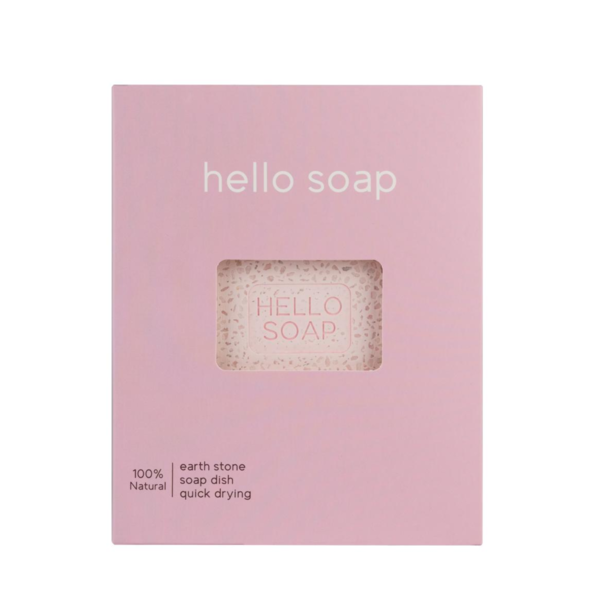 Kala Style Soap Dish | Hello | Pink