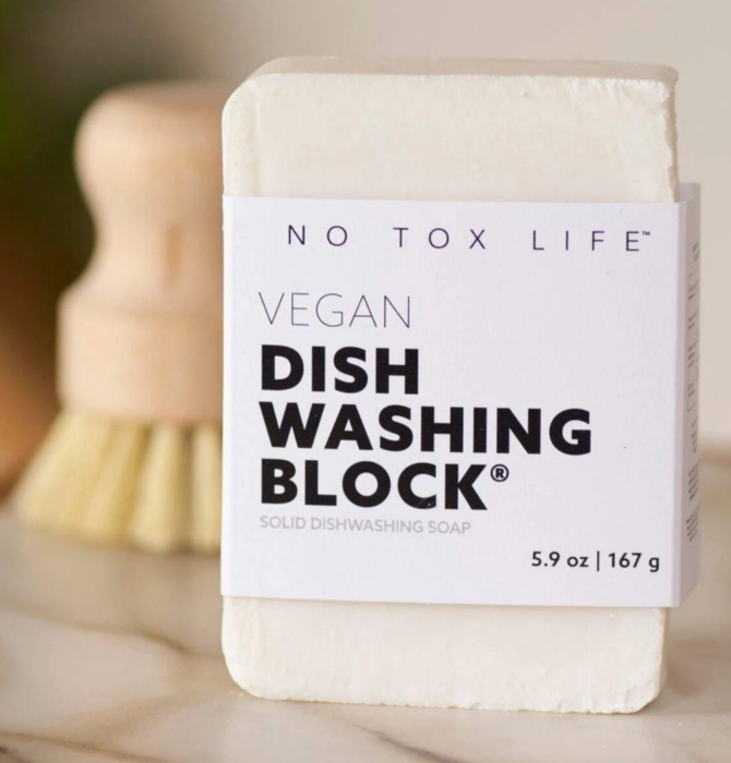 Dish Washing Block | Zero Waste