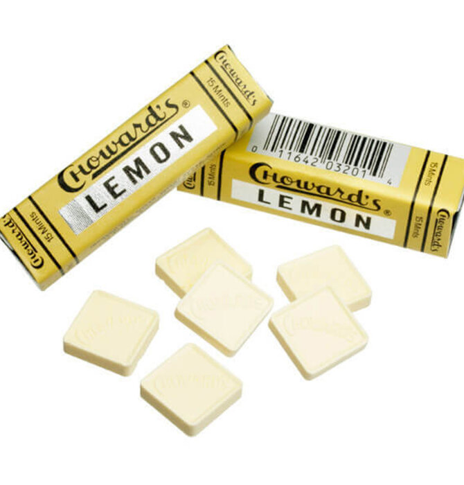 Candy | C. Howard's Mints | Lemon