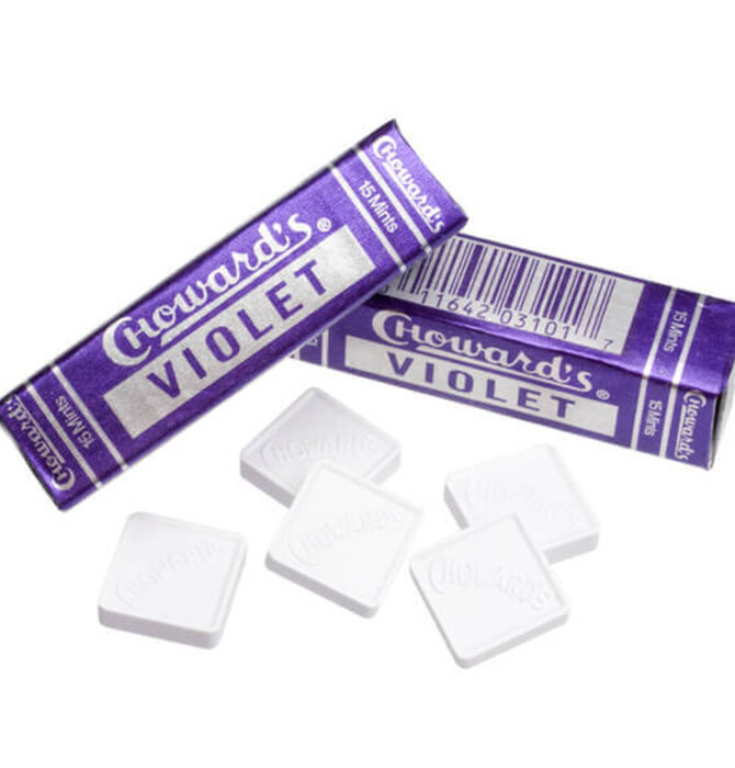 Candy | C. Howard's Mints | Violet