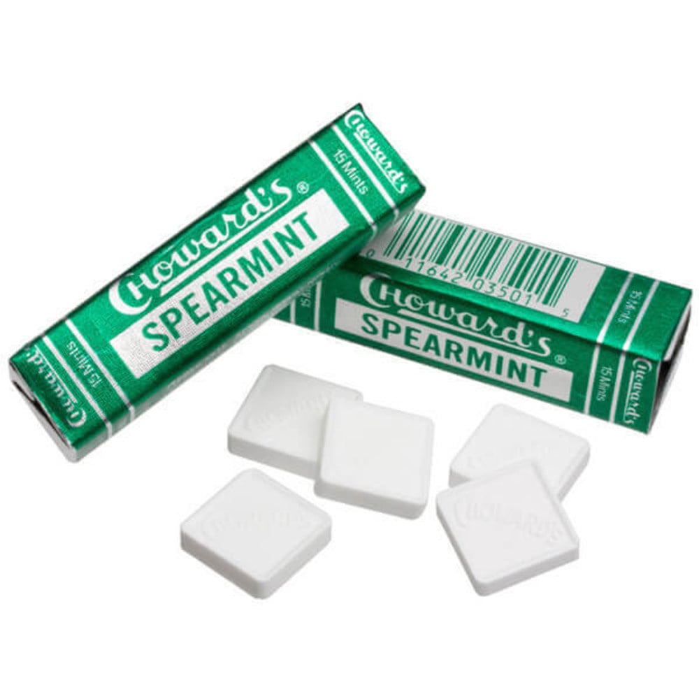 Spearmint candy clearance