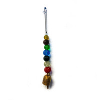 Moksha Imports Chime | Glass Beads | 7 Continents