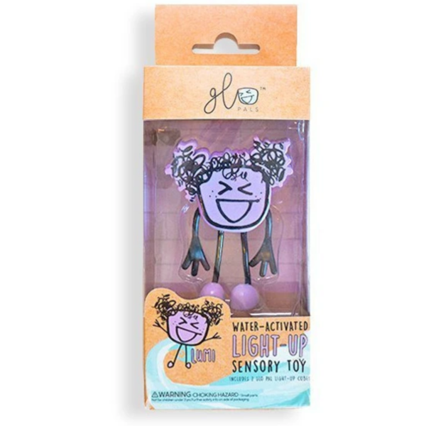 glowing bath time pals