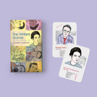 Chronicle Books Card Set | The Writer's Game