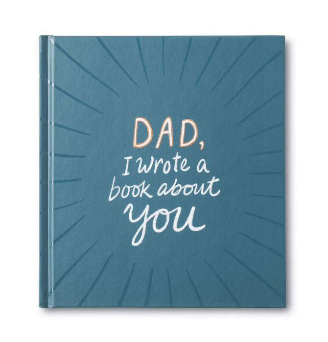 Book | Dad, I Wrote A Book About You