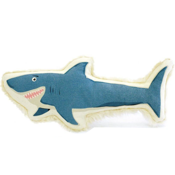 shark dog toy