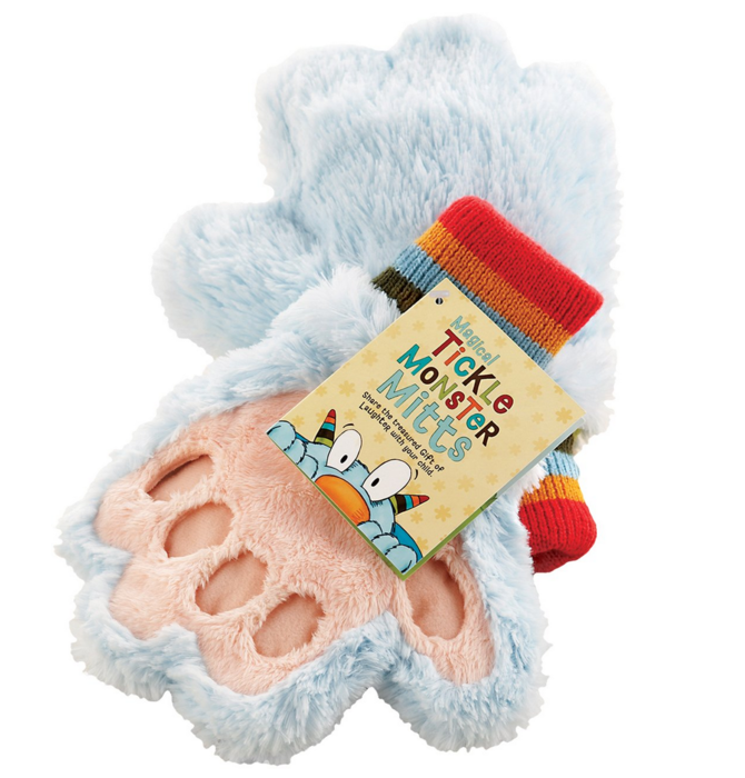Plush Mitts | Tickle Monster
