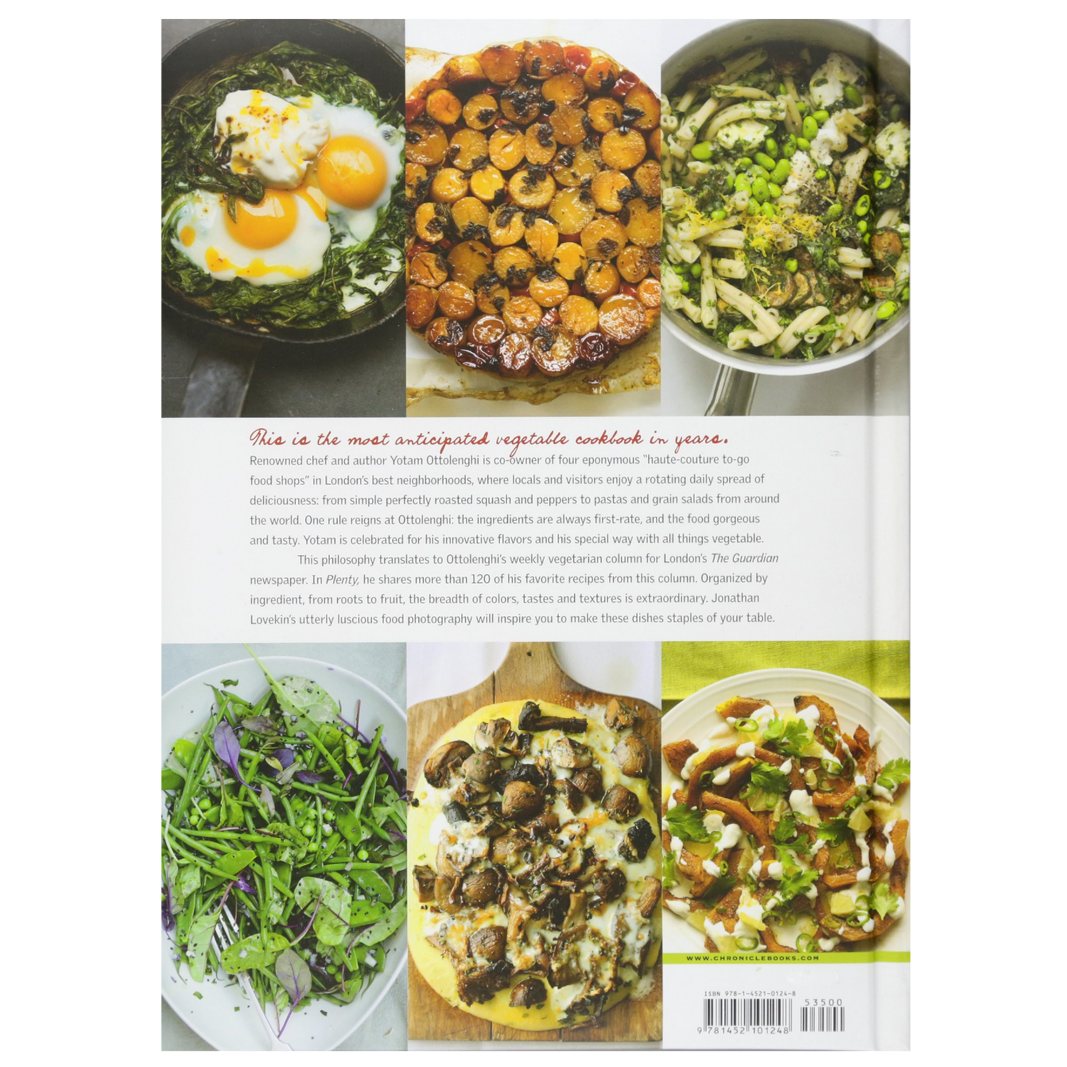 The Bookseller - Rights - Ebury serves up new cookbook from Yotam Ottolenghi  as rights snapped up around the world