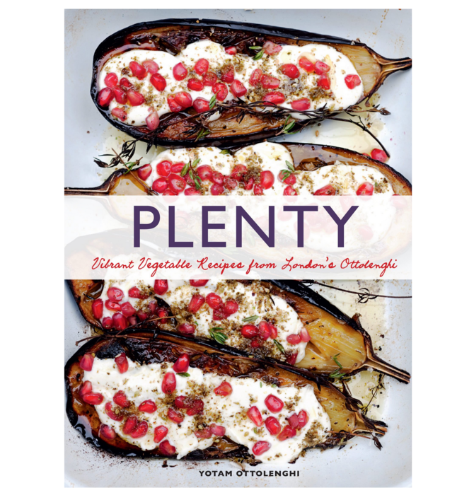 Book | Plenty Cookbook