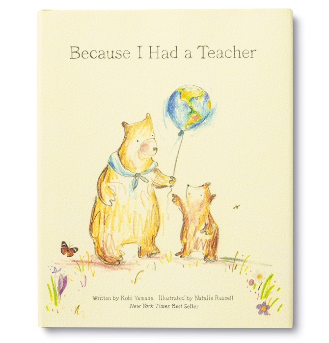 Book | Because I Had A Teacher