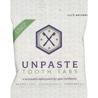 Unpaste Packet | Tooth Tabs | 125 Count