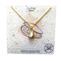 Lotus Jewelry Studio Necklace | Birthstones