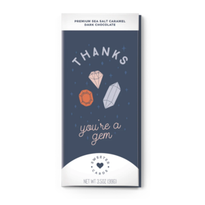 Sweeter Cards Card | Chocolate Bar | Thanks You're A Gem
