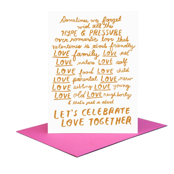 People I've Loved Card | Let's Celebrate Love