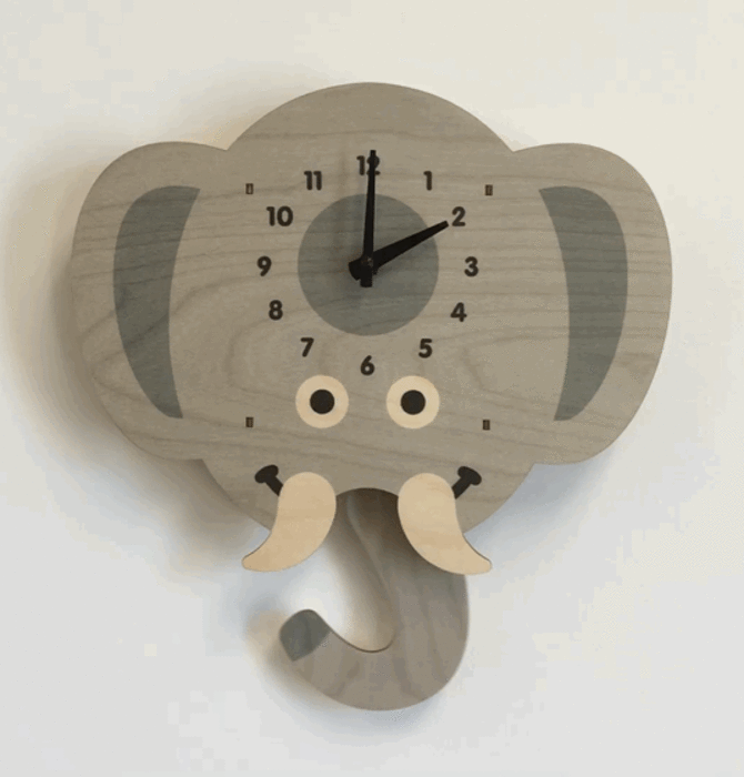 Wood Pendulum Clock | Variety