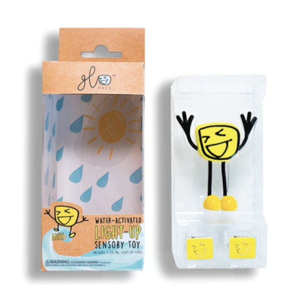 glo pals light up water cubes