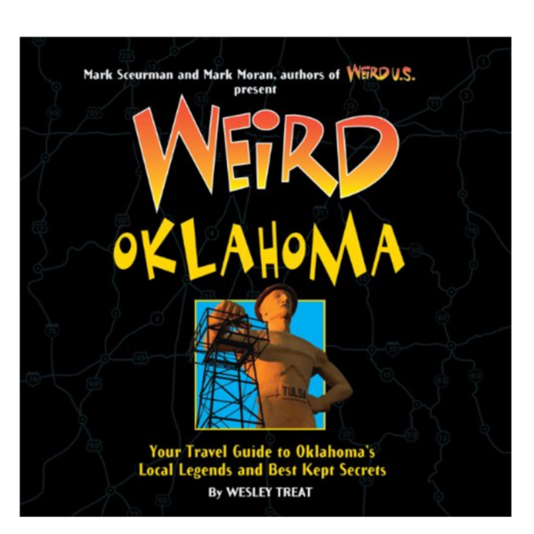 Sterling Publishing Book | Weird Oklahoma