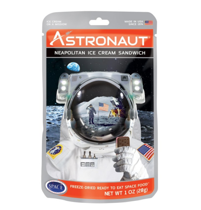 Candy | Astronaut Ice Cream | Neapolitan