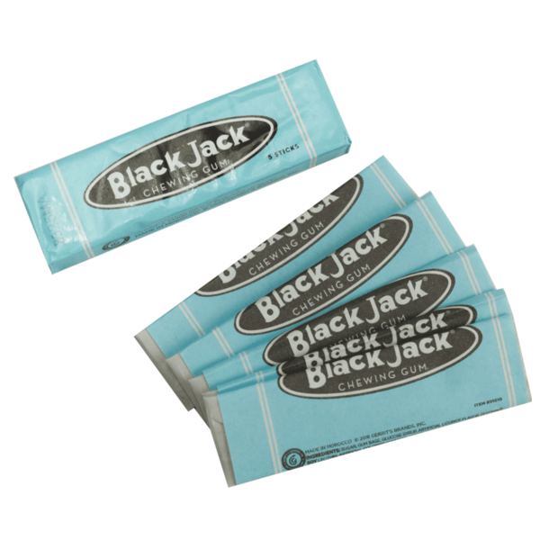 CandyBlack Jack Chewing Gum PLENTY Mercantile & Venue