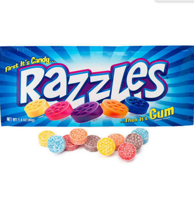 Candy | Razzles