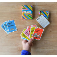 Chronicle Books Card Game | Peace