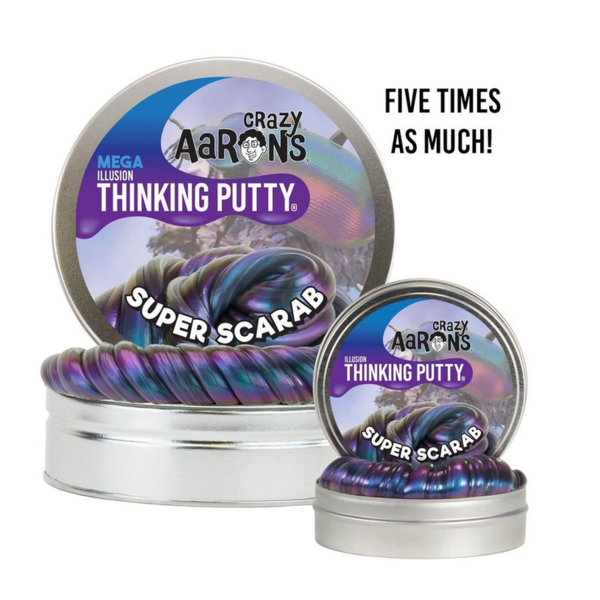 crazy aaron's illusion thinking putty